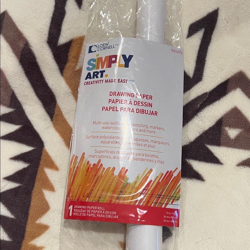 Simply Art Drawing Paper - White